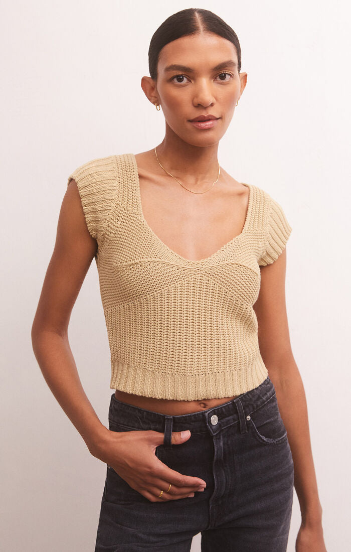 PRIM SWEATER TOP