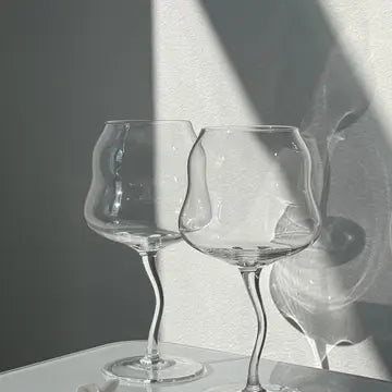 LA TULIPE GLASS SET OF 2