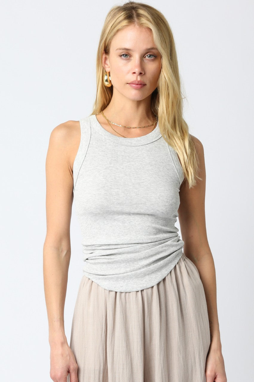 RIBBED TANK