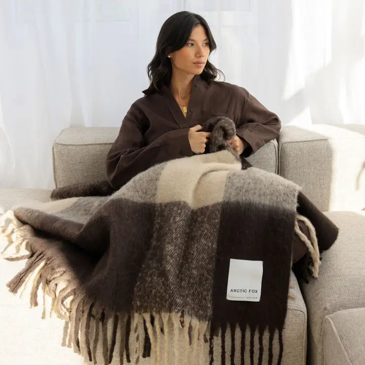 THE REYKJAVIK THROW Katie Waltman Jewelry