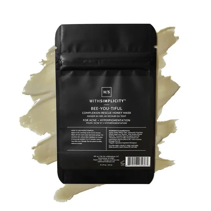 BEE-YOU-TIFUL COMPLEXION RESCUE HONEY MASK