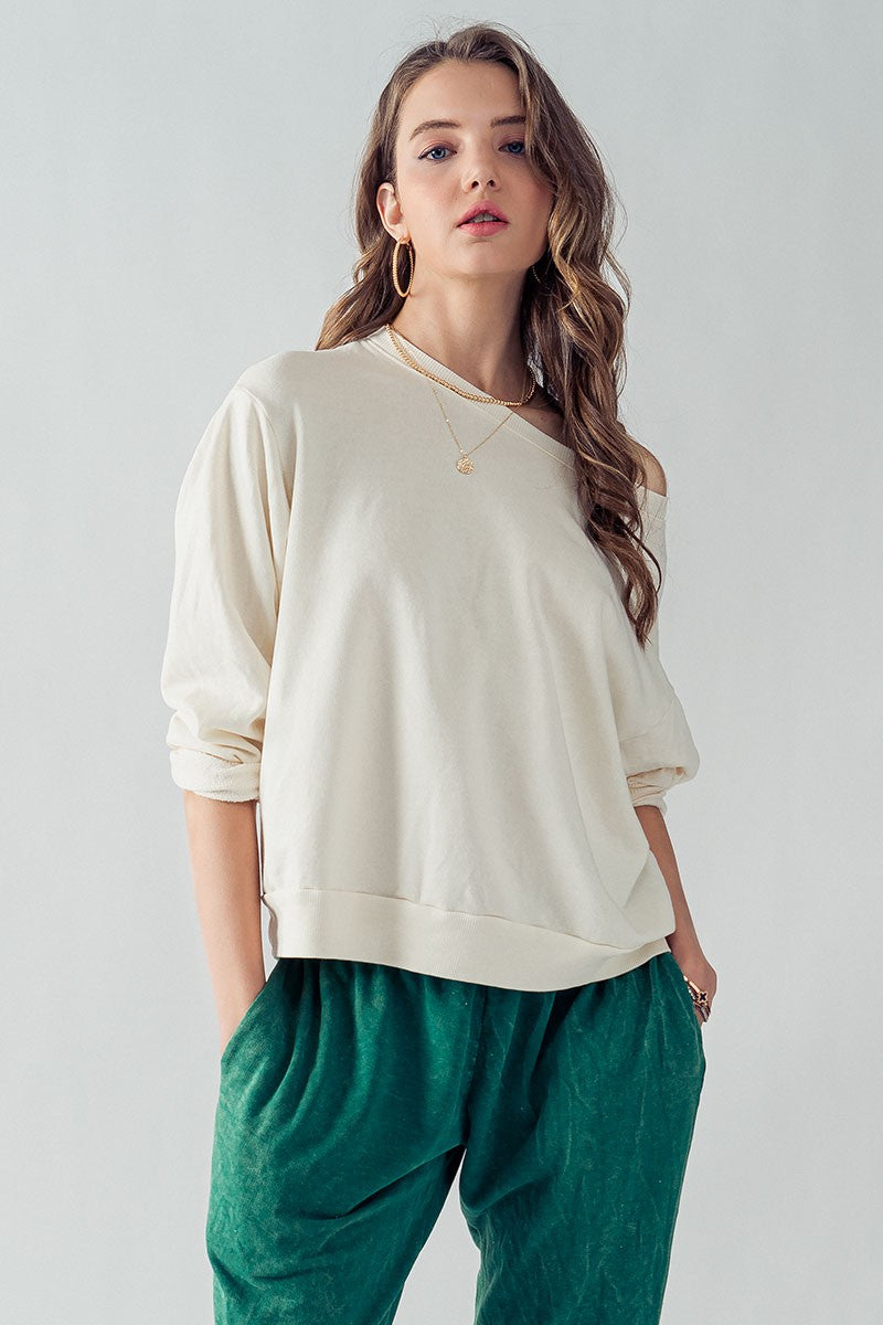 VINTAGE WASHED CREWNECK