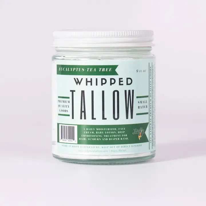 WHIPPED TALLOW - EUCALYPTUS TEA TREE