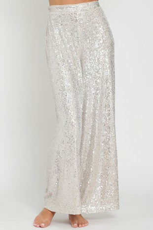 CHARLIZE SEQUIN PANTS