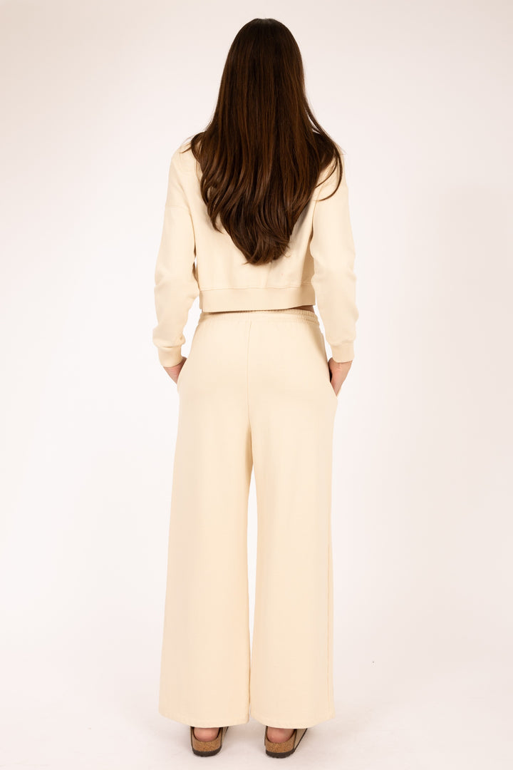 WIDE LEG SWEATS