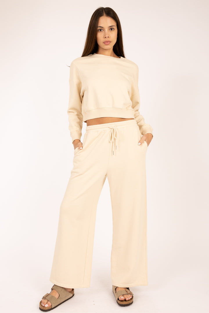 WIDE LEG SWEATS