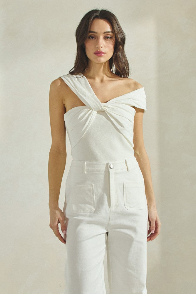 TWISTED BODYSUIT