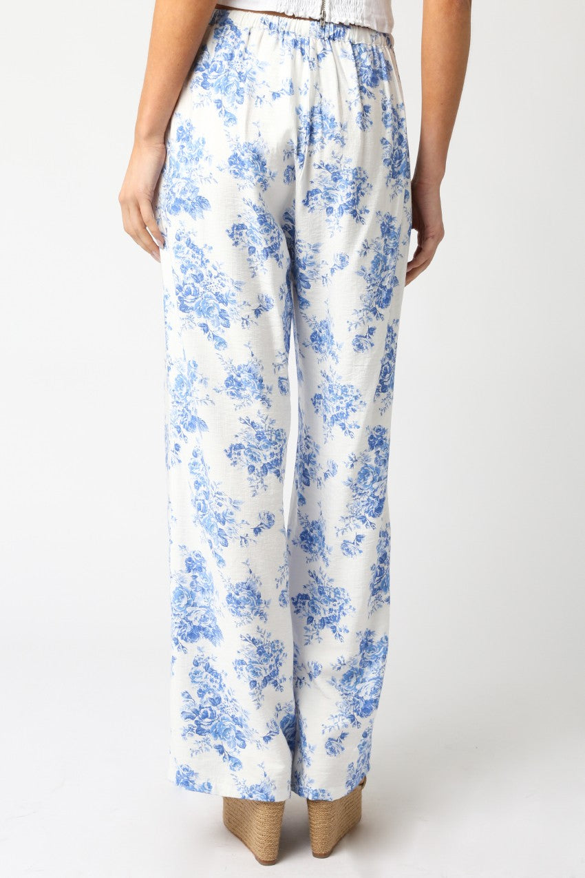 ELSIE FLORAL PANTS