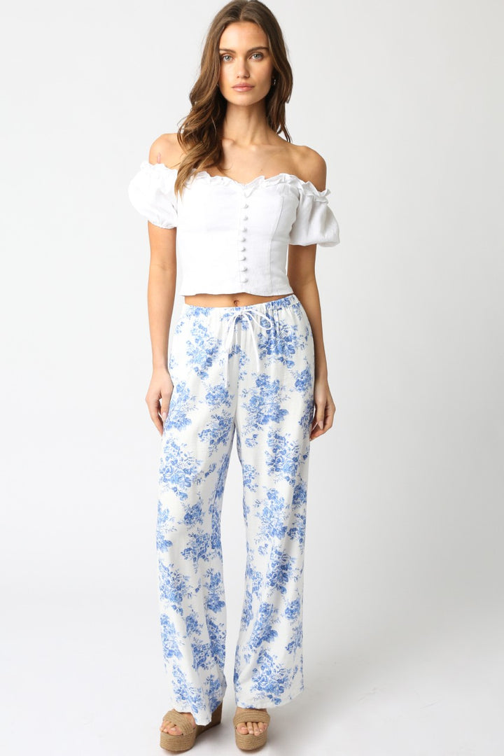 ELSIE FLORAL PANTS