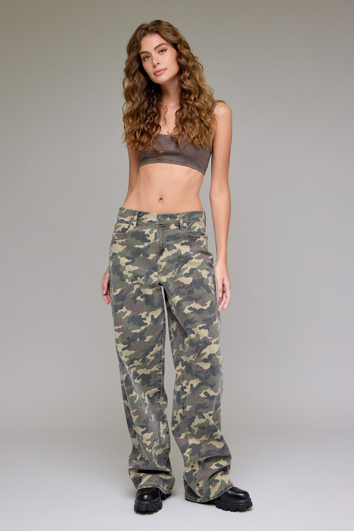 CAMO LOW SLUNG BAGGY
