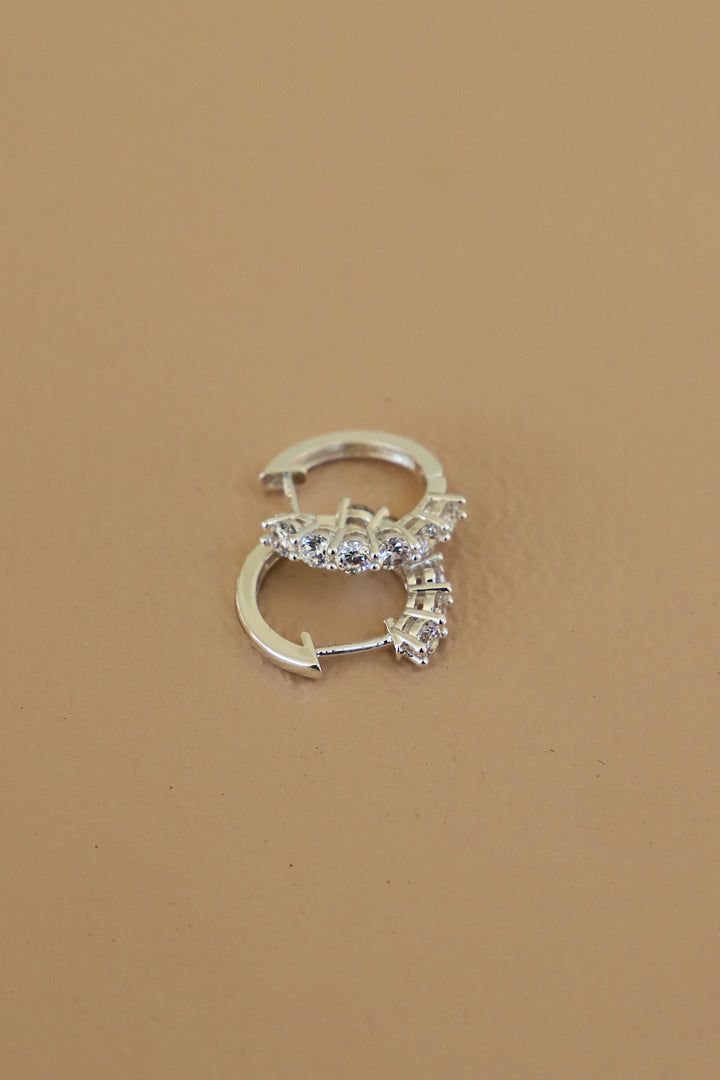 ÉLAN SILVER HOOPS