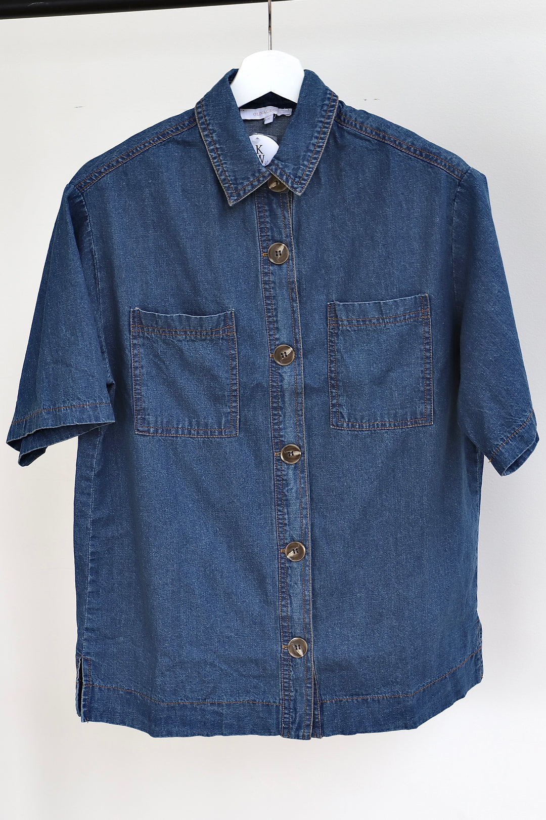 DENIM TOP