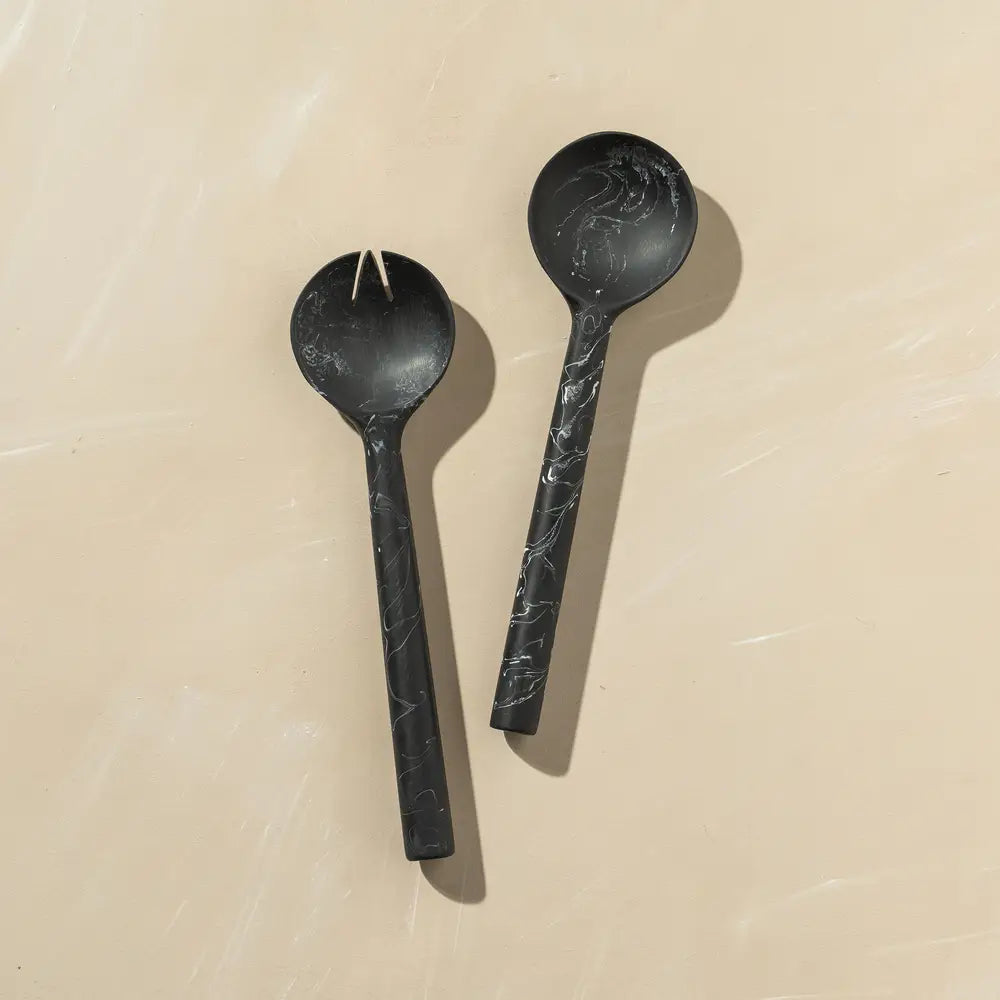 FLOW SALAD SERVERS