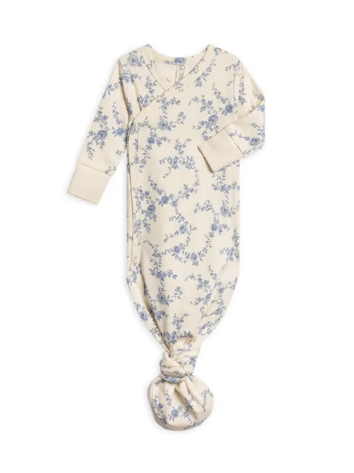INDY KIMONO GOWN - SERENA FLORAL