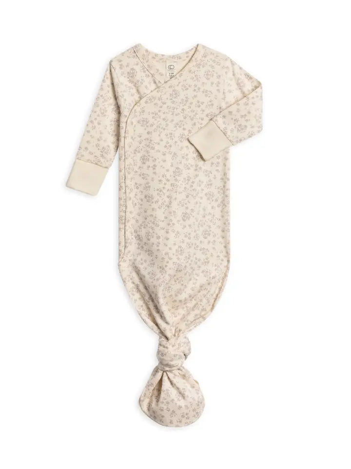 INDY KIMONO GOWN - MARIA FLORAL