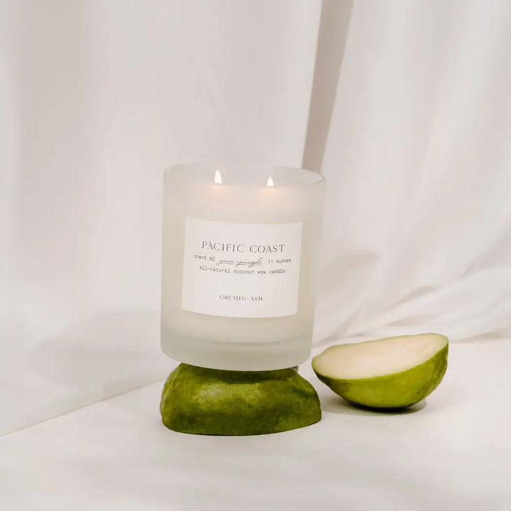 GUAVA + PINEAPPLE CANDLE