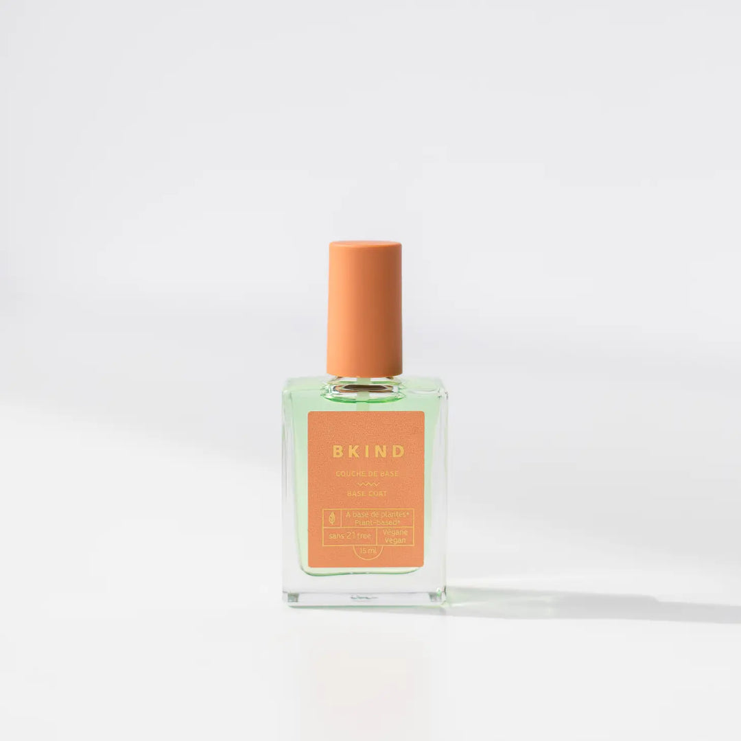 NAIL POLISH BASE COAT WITH SQUALANE