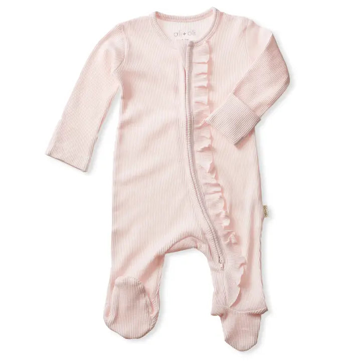 BABY RUFFLE FOOTIE