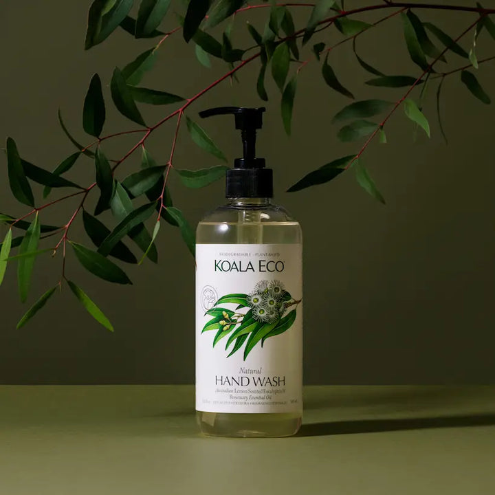 Natural Hand Wash - Lemon Scented Eucalyptus & Rosemary