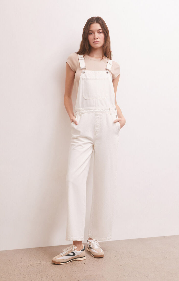 BRINLEY DENIM OVERALLS