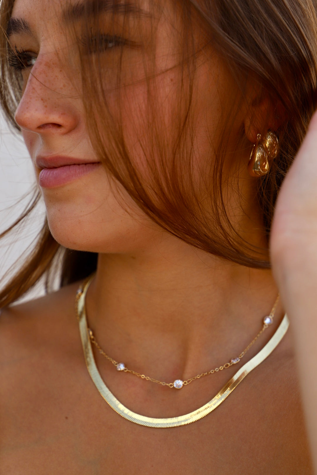 ELLERY CZ NECKLACE