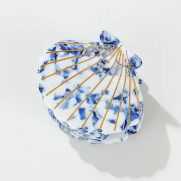 COASTAL SEASHELL CLIP