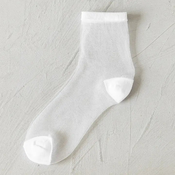 MESH TUBE SOCKS