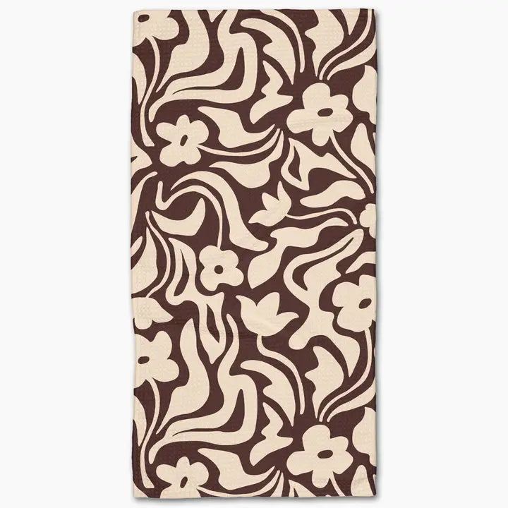 BAR TOWEL - FLORAL