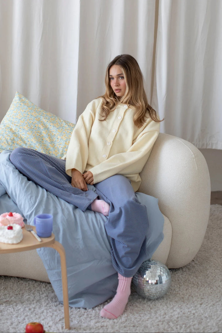 JUNIPER CARDIGAN - BUTTER