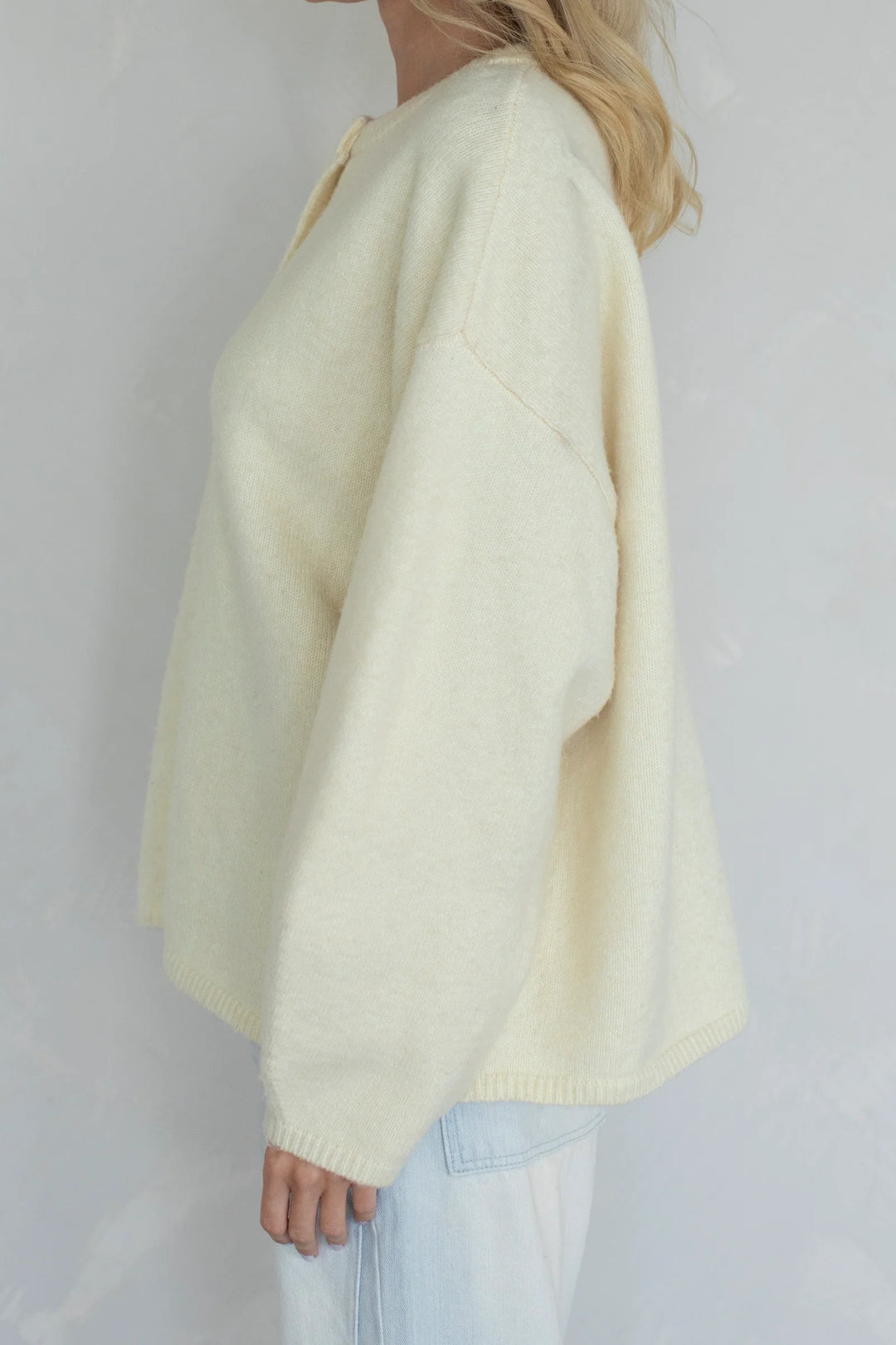 JUNIPER CARDIGAN - BUTTER