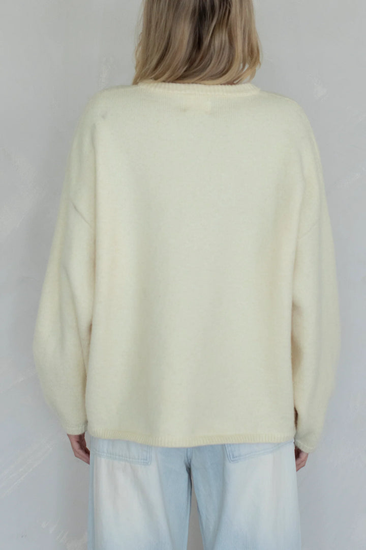 JUNIPER CARDIGAN - BUTTER