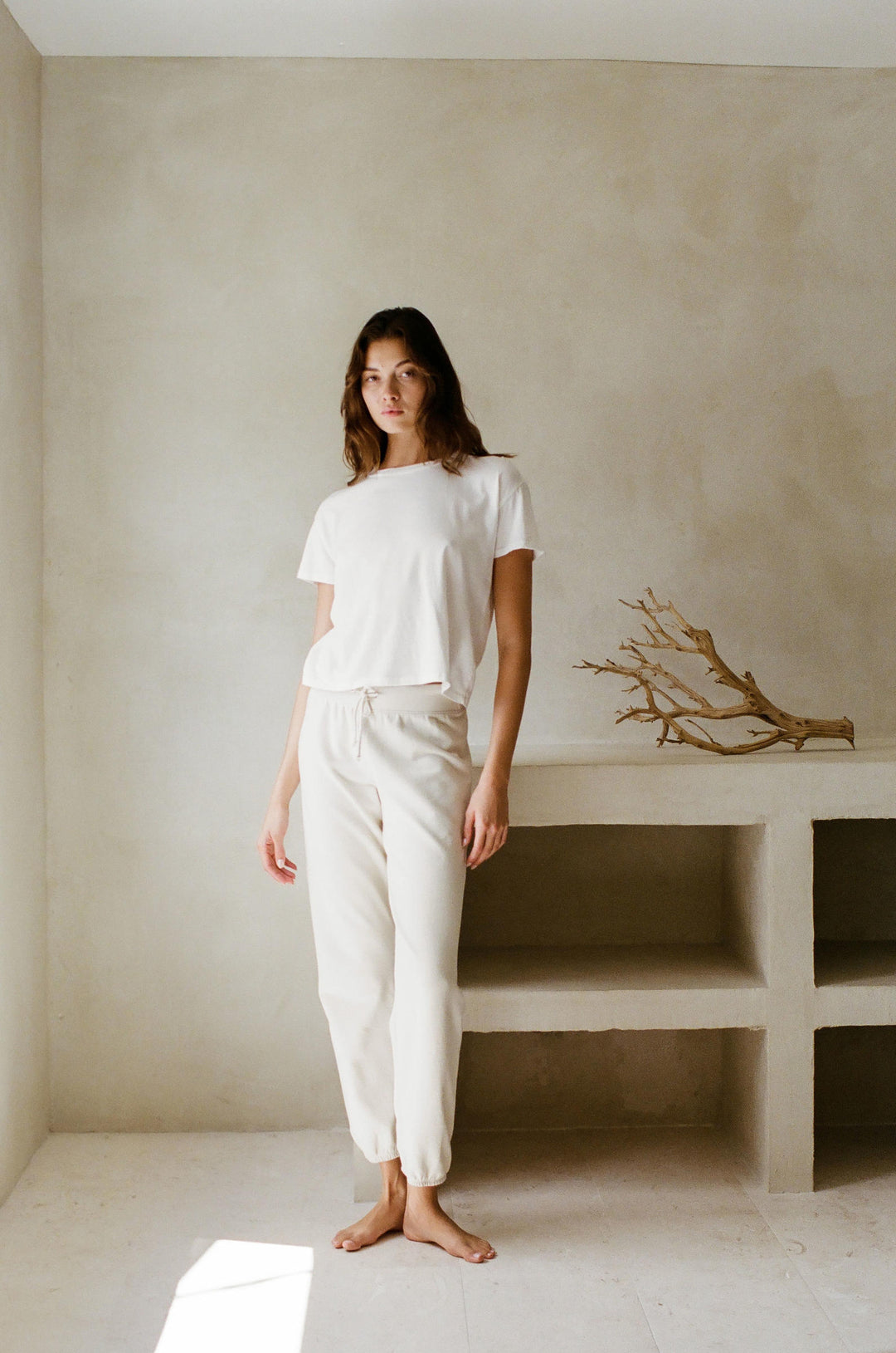 CECILIA TEE- WHITE
