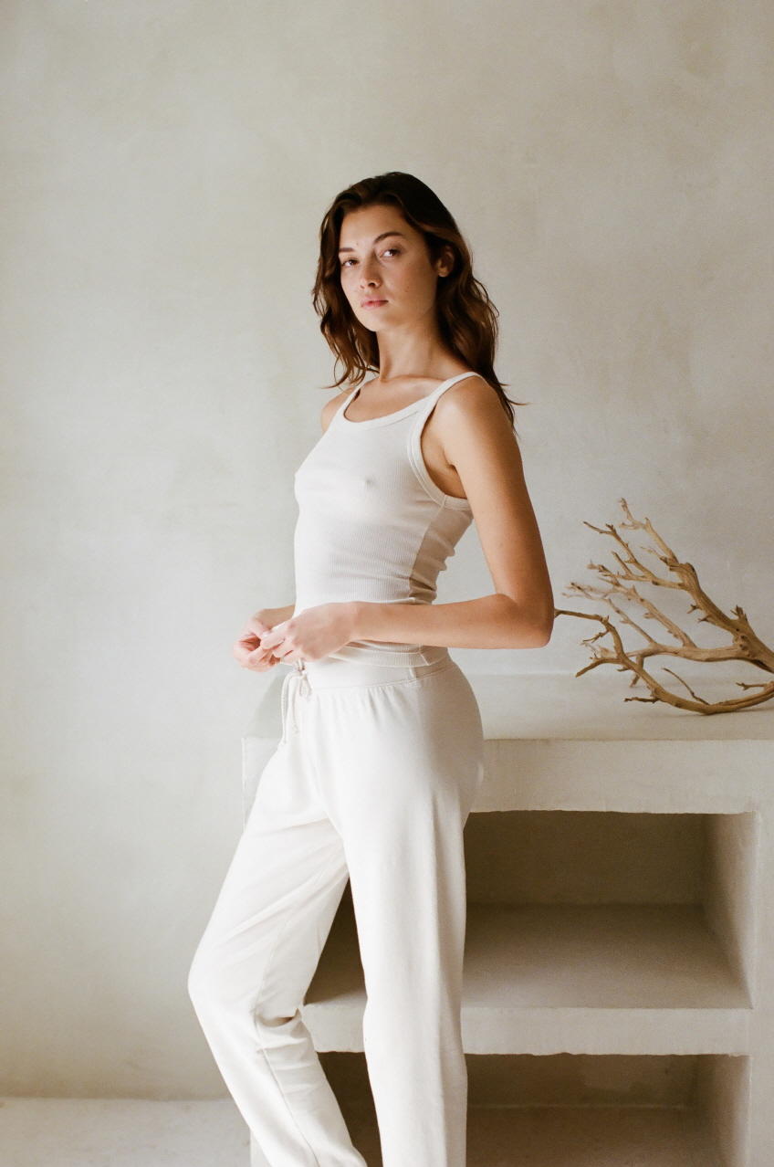 ARIEL TANK- CREAM