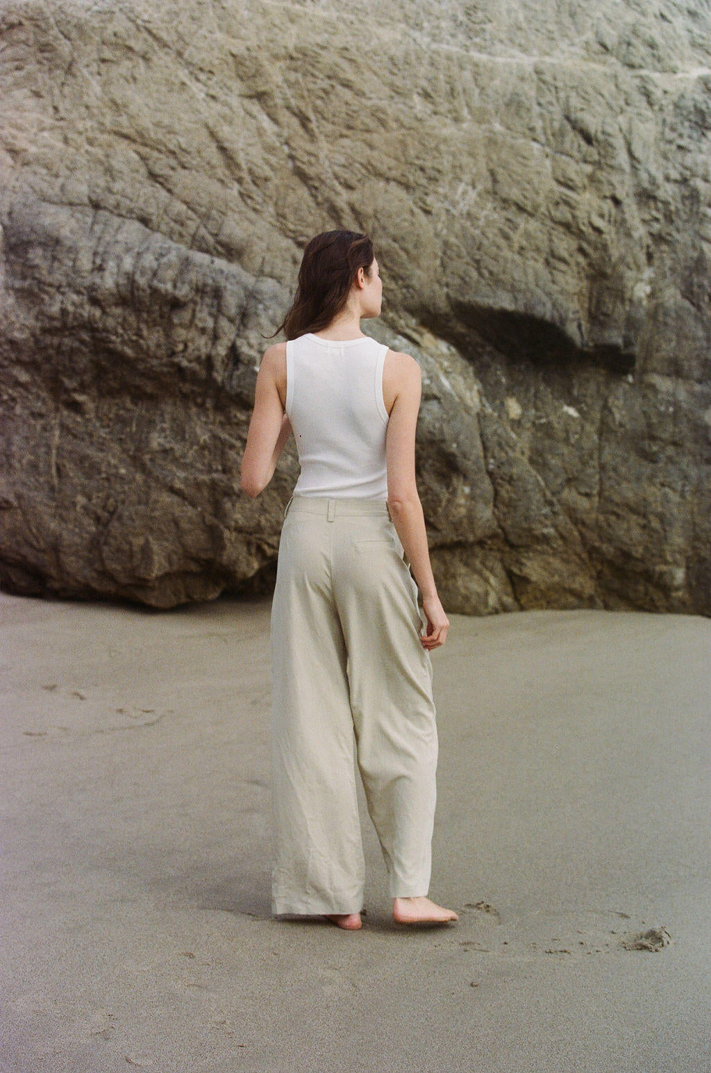 JULIANNA TANK- WHITE