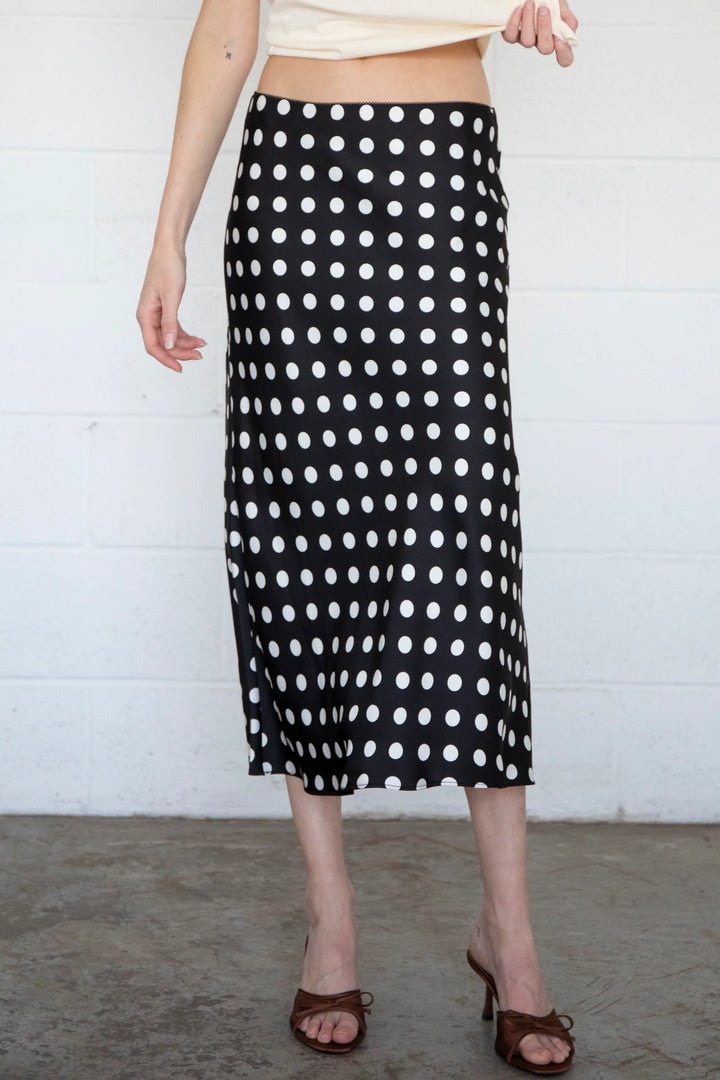 DOTTIE MIDI SKIRT