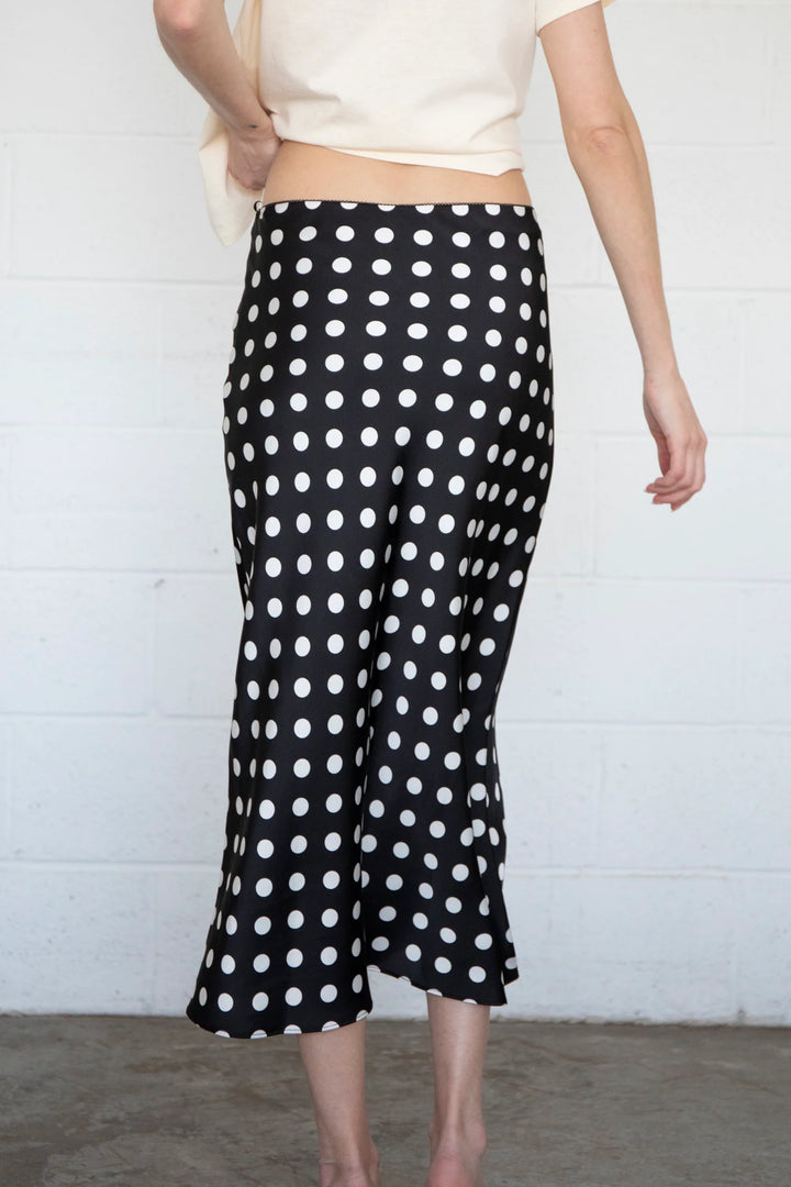 DOTTIE MIDI SKIRT