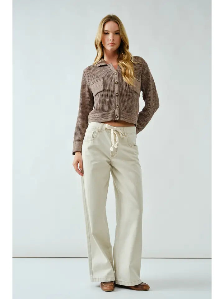 TOMMY DRAWSTRING PANTS