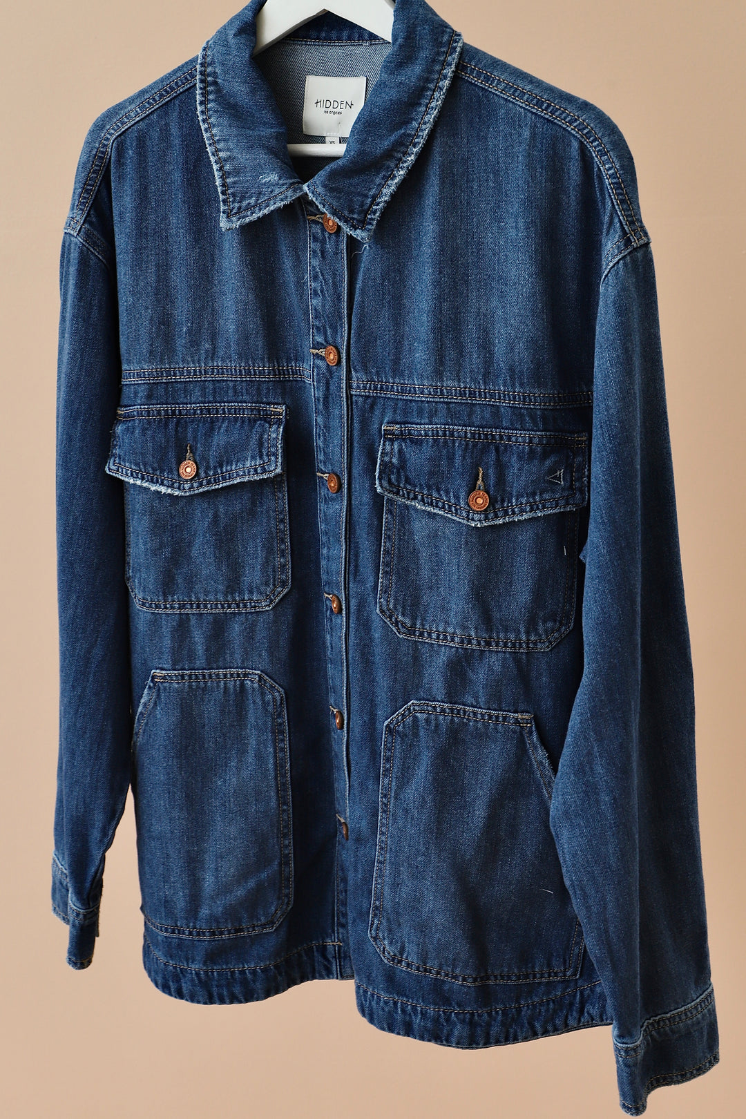 OVERSIZED SHACKET