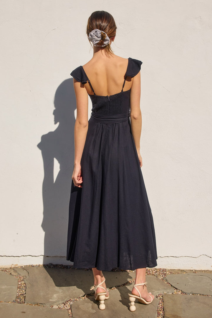 HEAVEN SENT MAXI DRESS