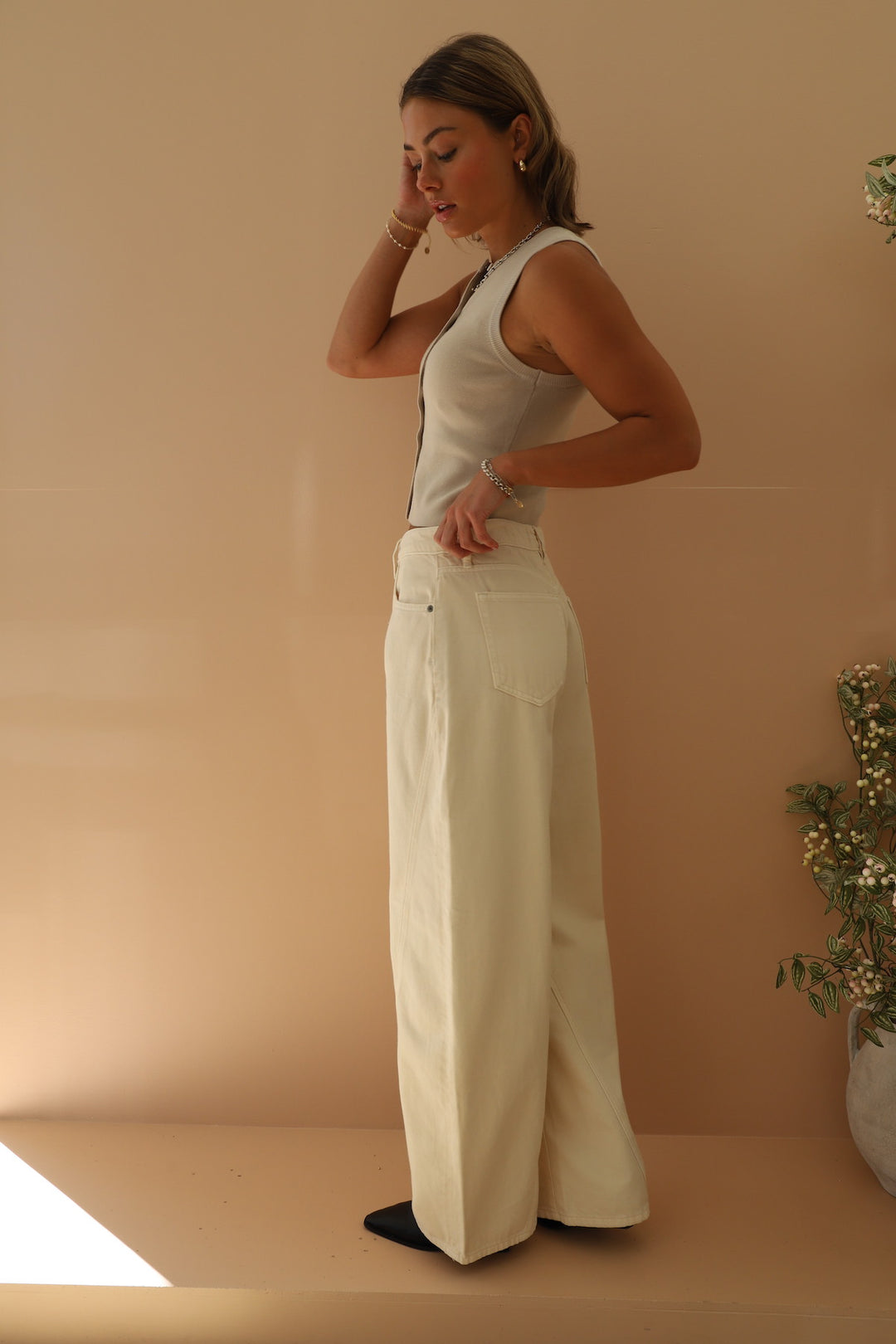 SAMMIE BARREL JEANS