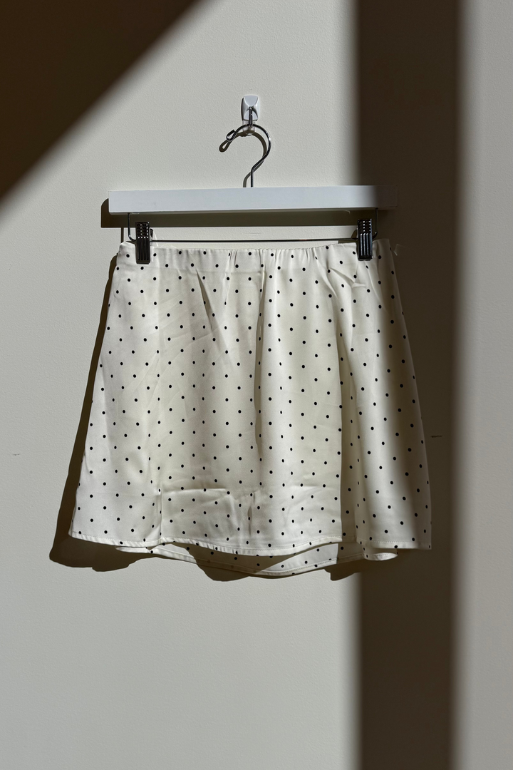 POLKA DOT MINI SKORT