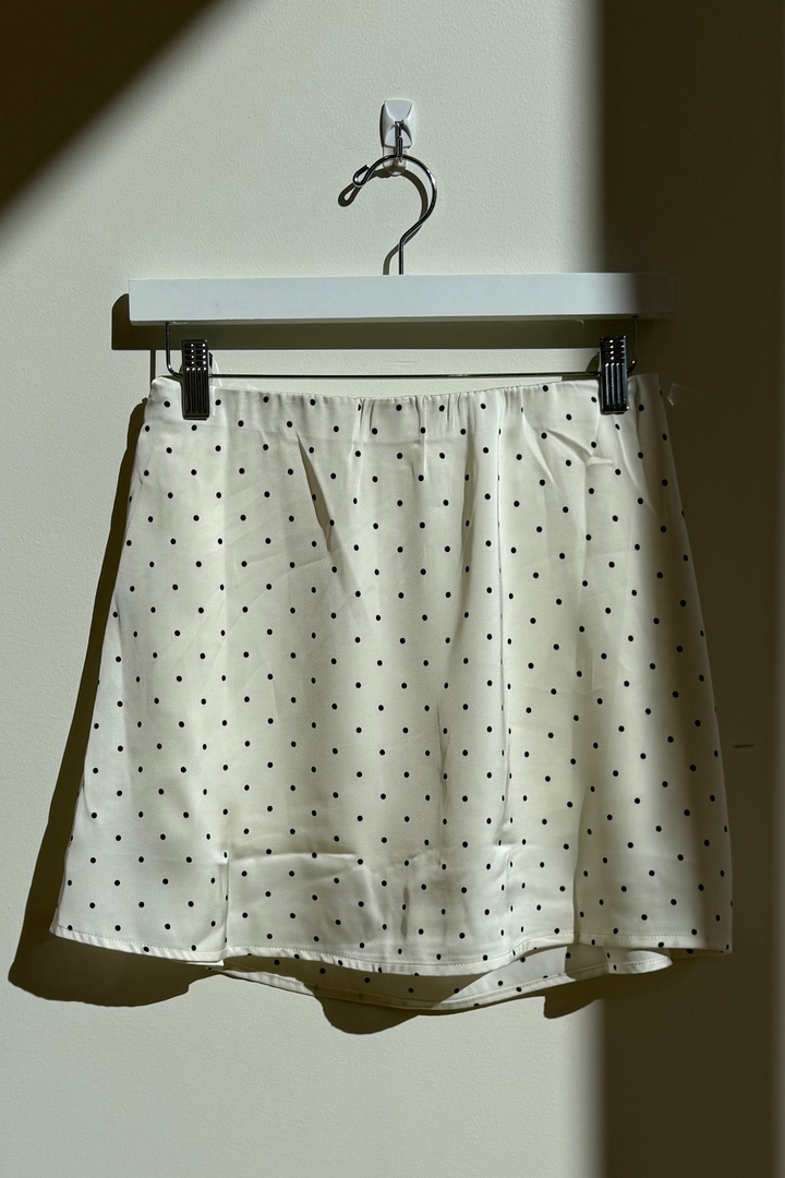 POLKA DOT MINI SKORT