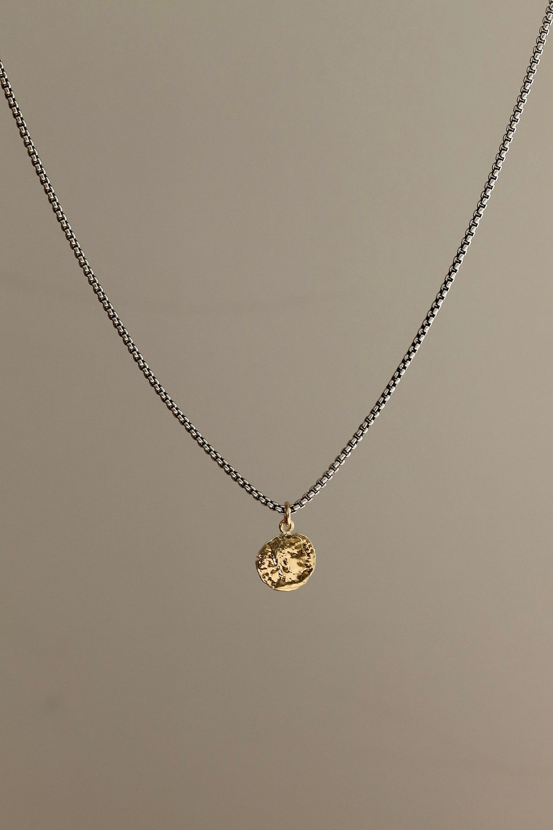 SOLENE COIN NECKLACE