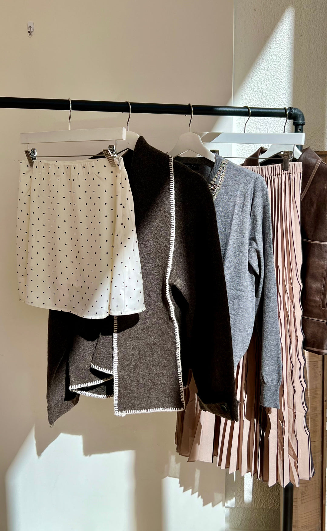 POLKA DOT MINI SKORT