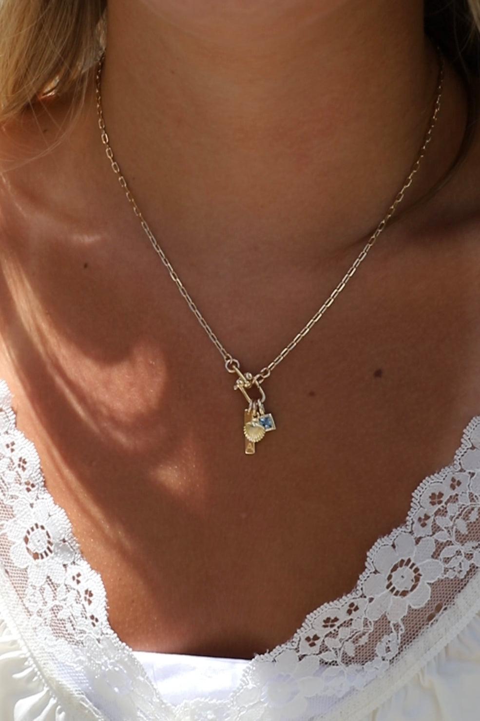 PAPERCLIP KEEPSAKE CHAIN