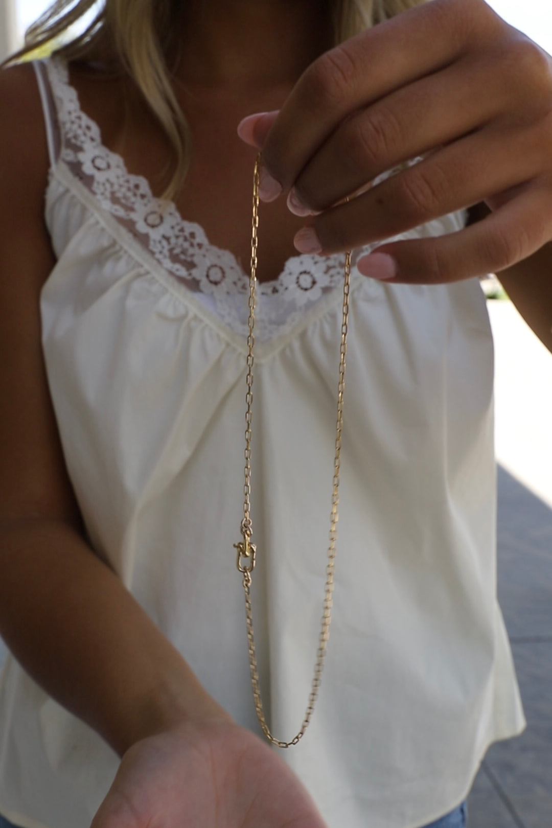 PAPERCLIP KEEPSAKE CHAIN