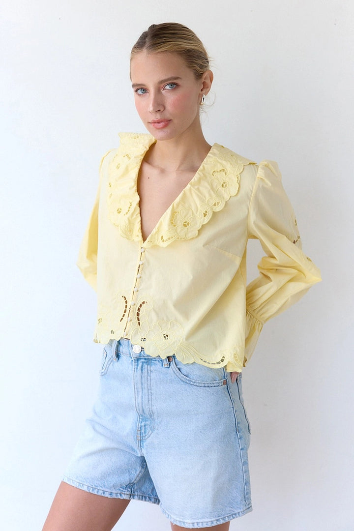 JUDE BLOUSE