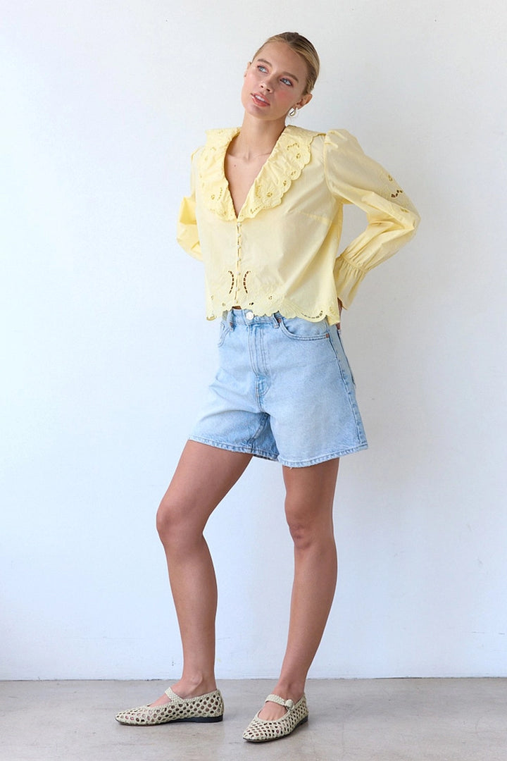 JUDE BLOUSE