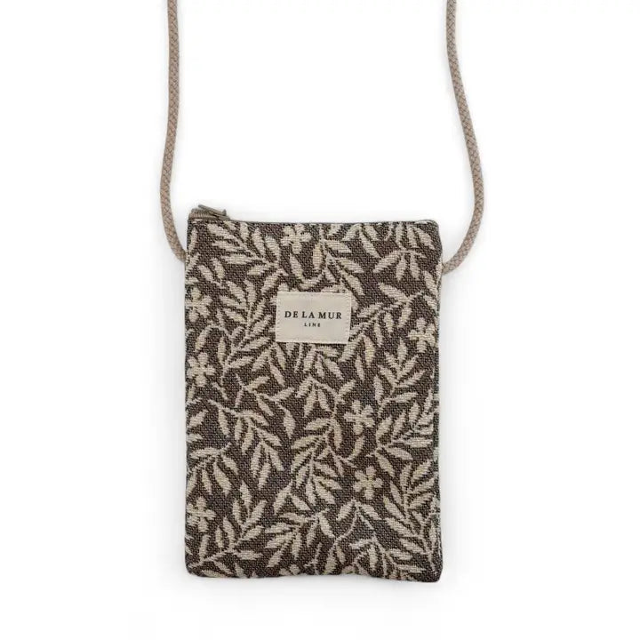 JACQUARD PHONE POUCH