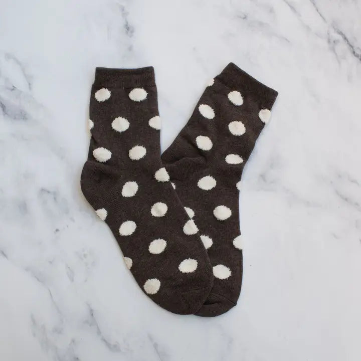 PUFF DOT SOCKS